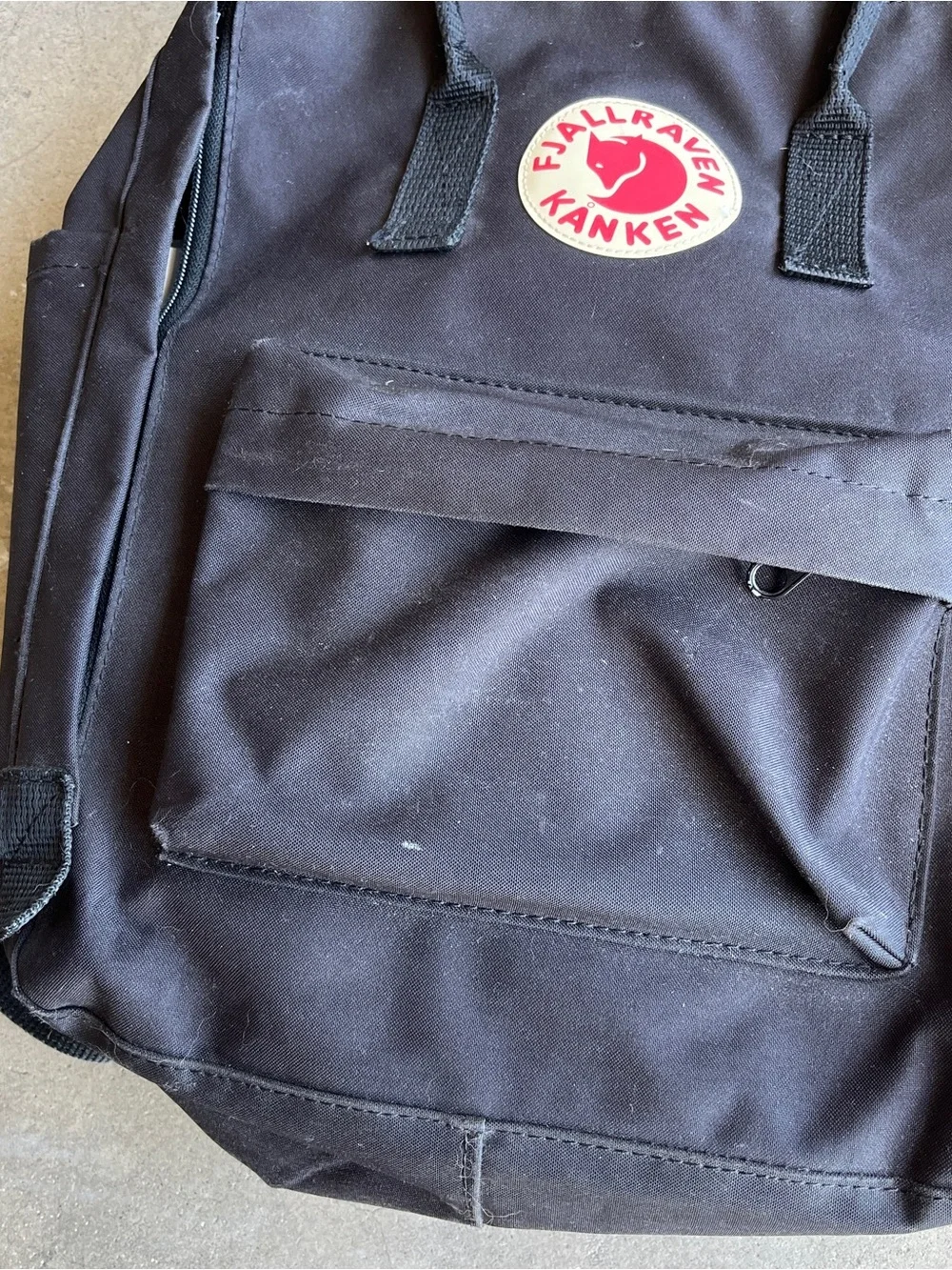 Fjallraven Kånken Classic Black Backpack